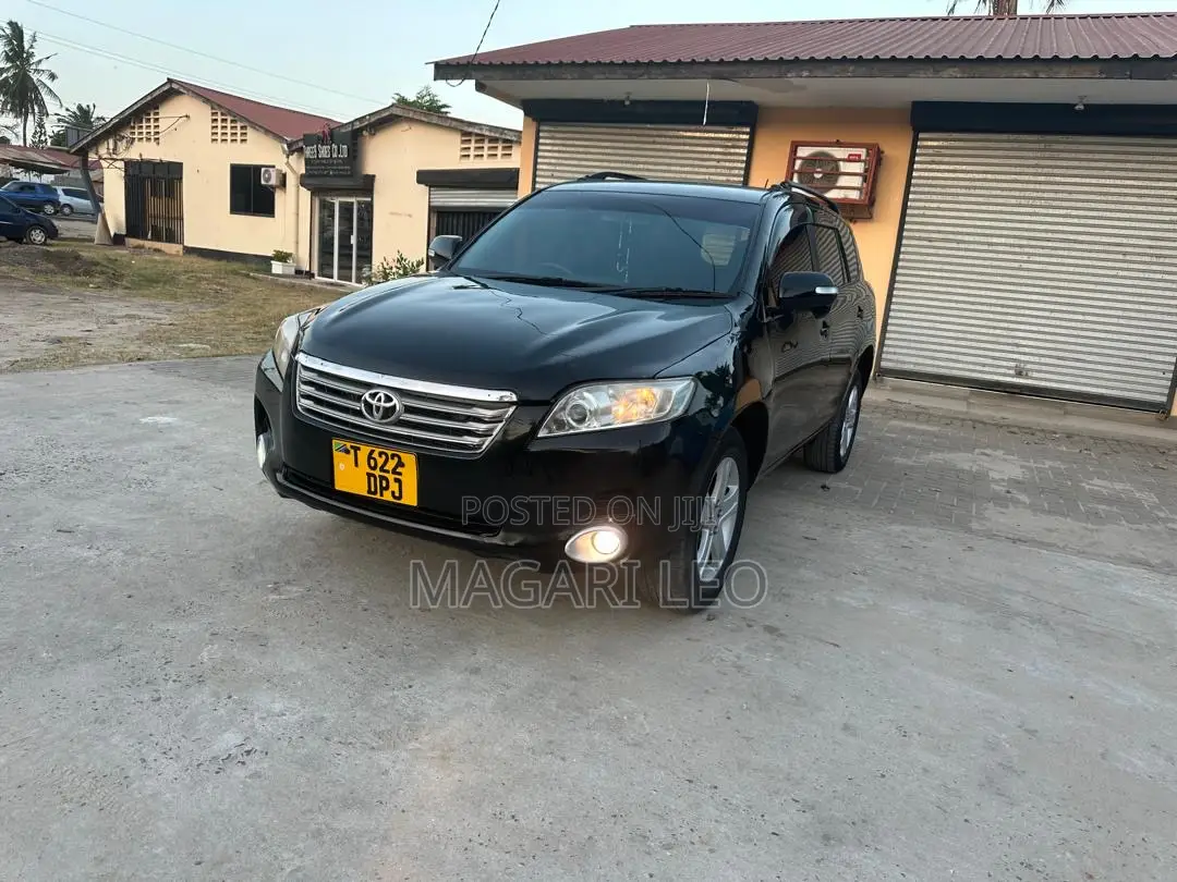 Toyota Vanguard 2009 Black