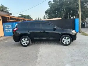 Toyota Vanguard 2009 Black