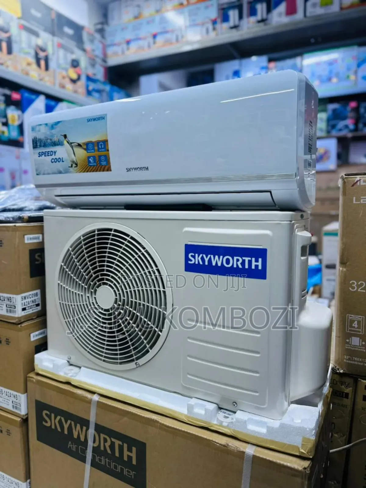 *Skyworth Air Condition* Btu 9000 Inverter 