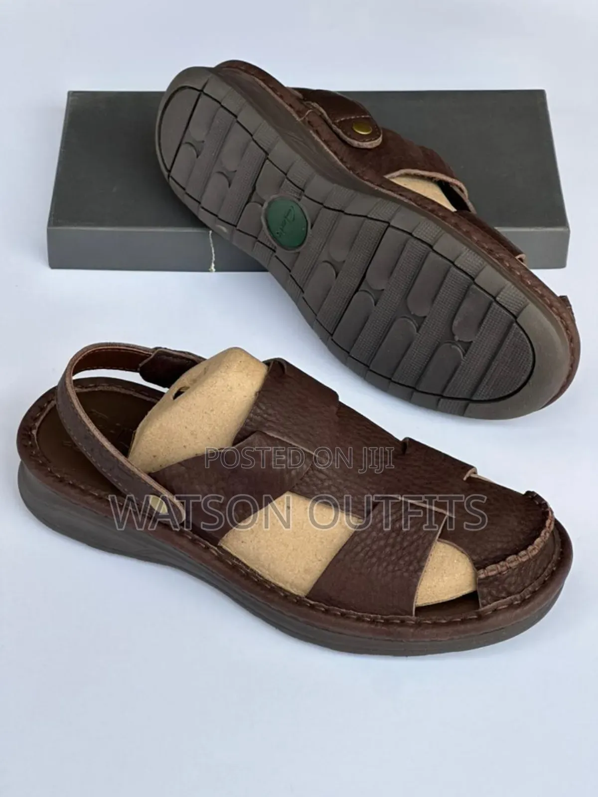Men's Leather Sandals Clarks Brand New and Original
