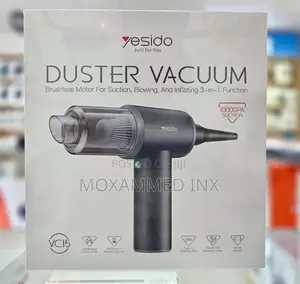 Vc15 Yesido Duster Vacuum 7200rpm Brushless Motor