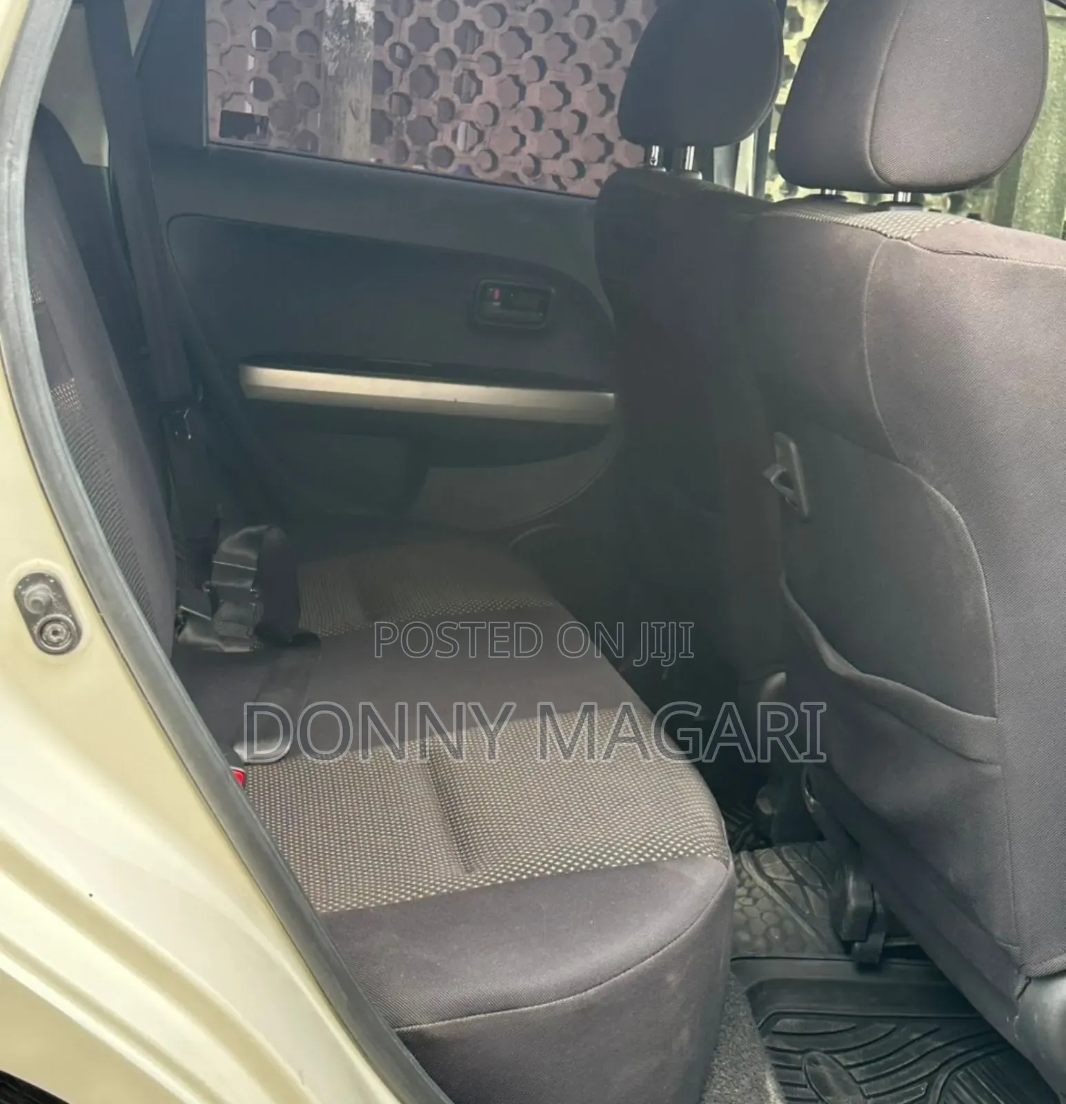 Toyota IST 2005 White