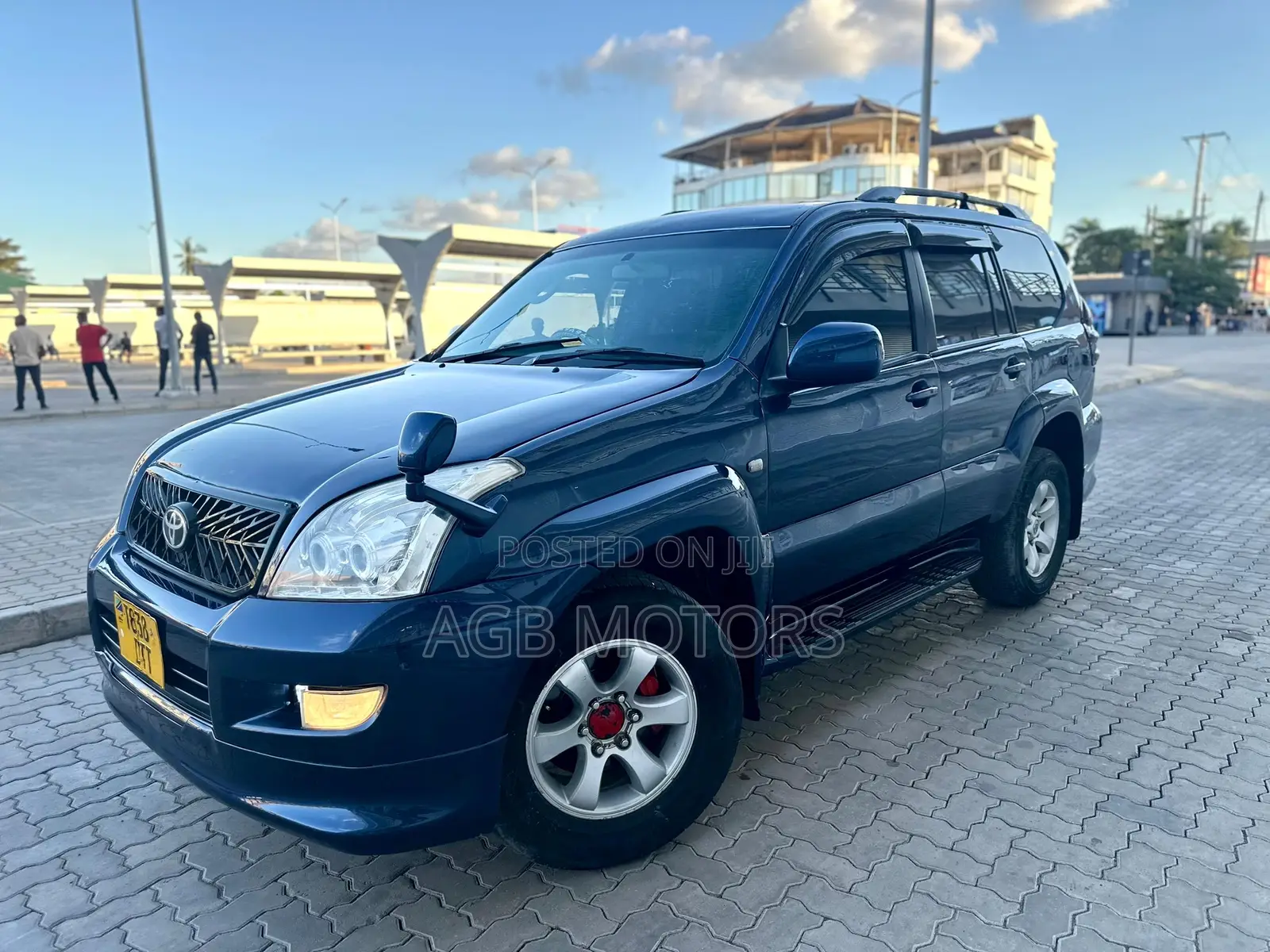 Toyota Land Cruiser Prado 2.7 i 16V 2006 Black