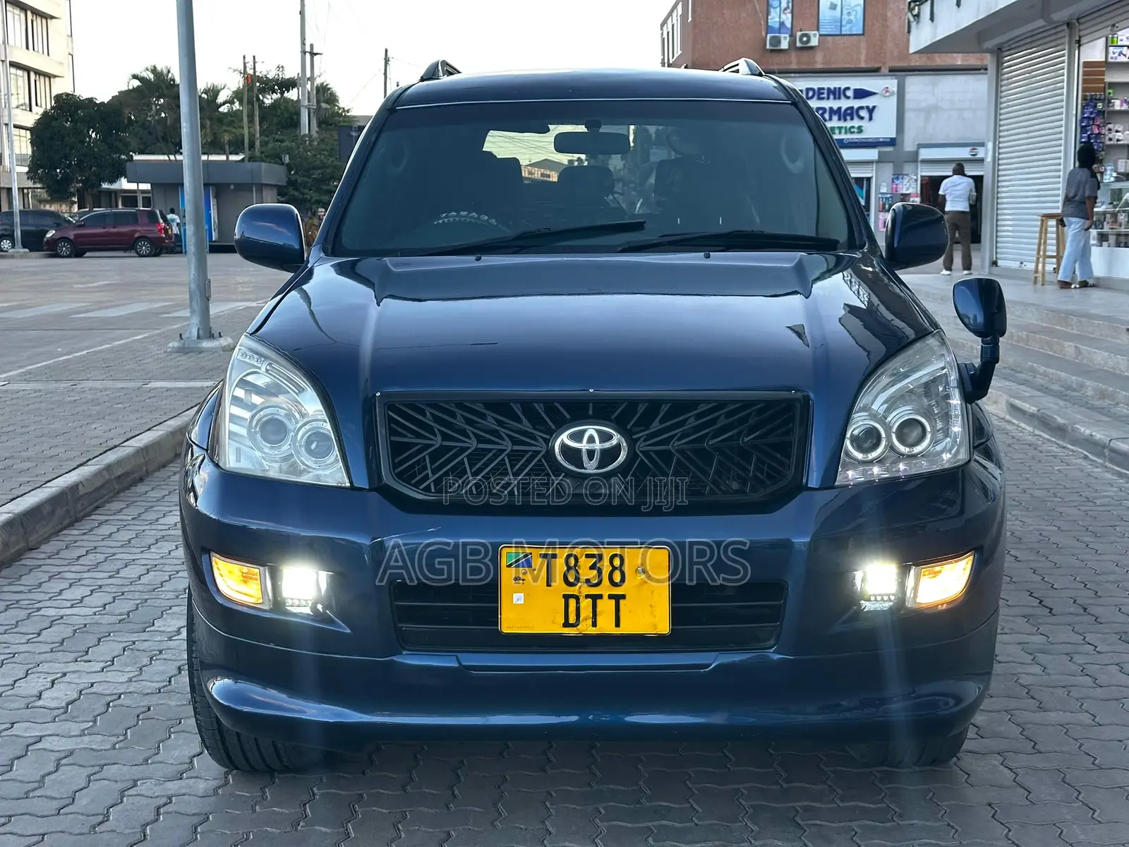 Toyota Land Cruiser Prado 2.7 i 16V 2006 Black