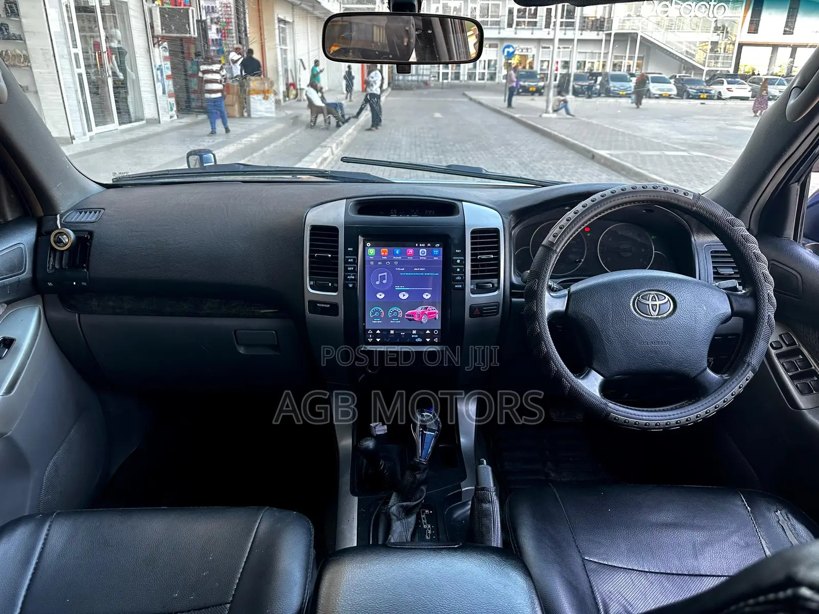 Toyota Land Cruiser Prado 2.7 i 16V 2006 Black