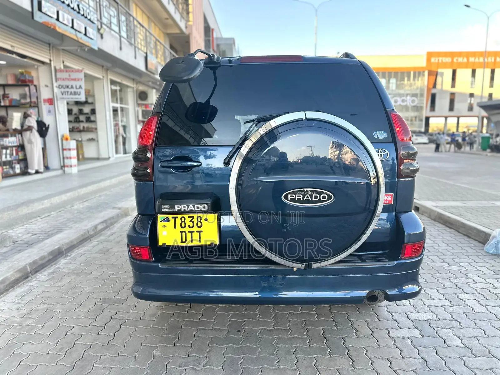 Toyota Land Cruiser Prado 2.7 i 16V 2006 Black