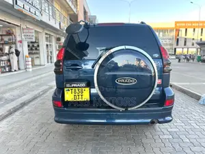 Toyota Land Cruiser Prado 2.7 i 16V 2006 Black