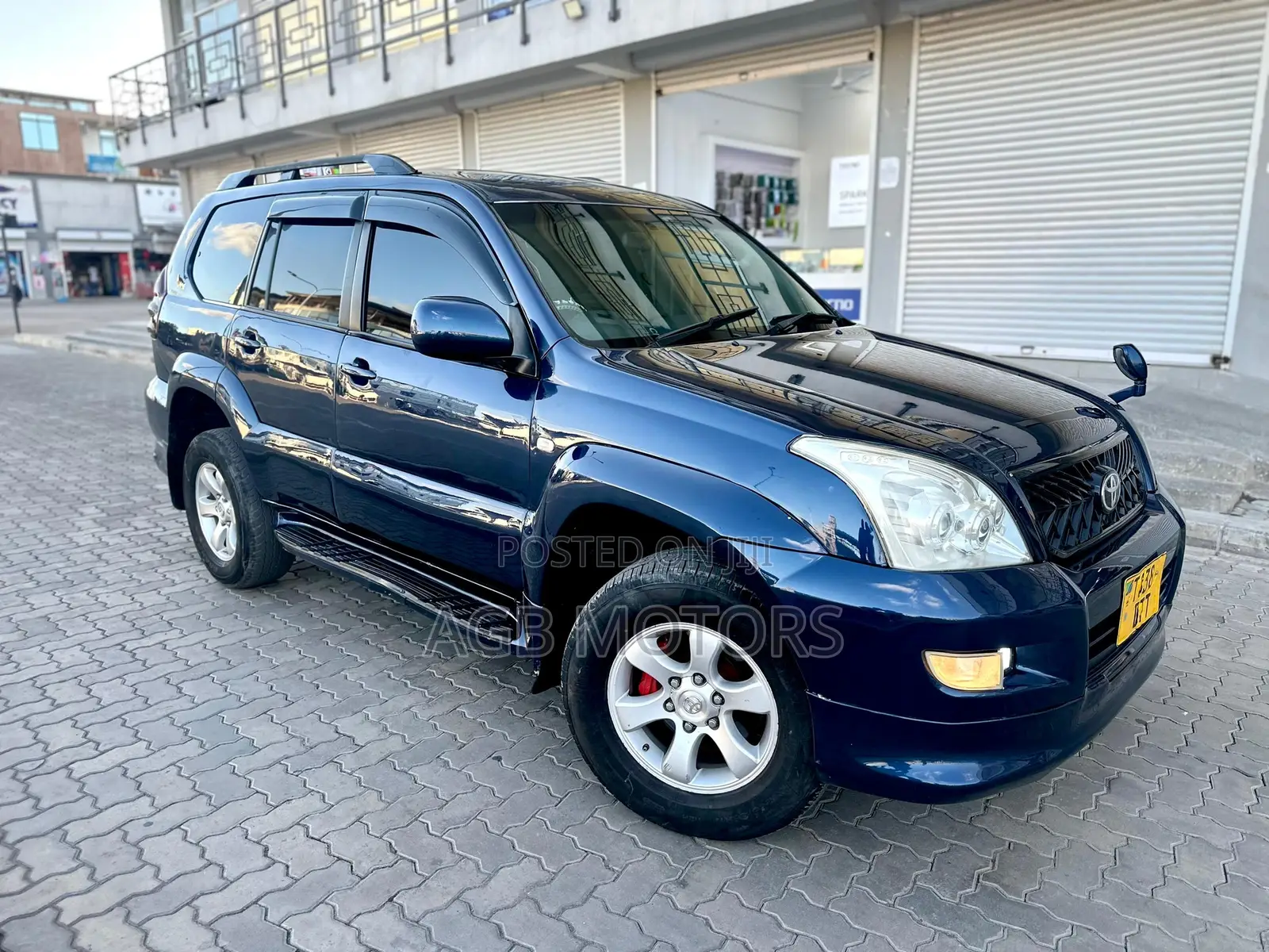Toyota Land Cruiser Prado 2.7 i 16V 2006 Black