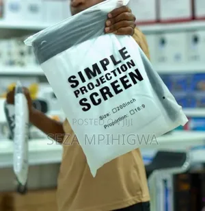 Simple Projection Screen