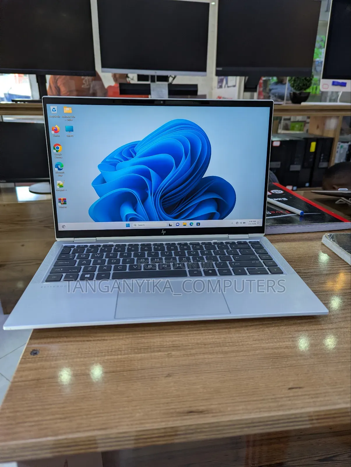 Laptop HP EliteBook x360 1040 G7 16GB Intel Core i5 SSD 256GB