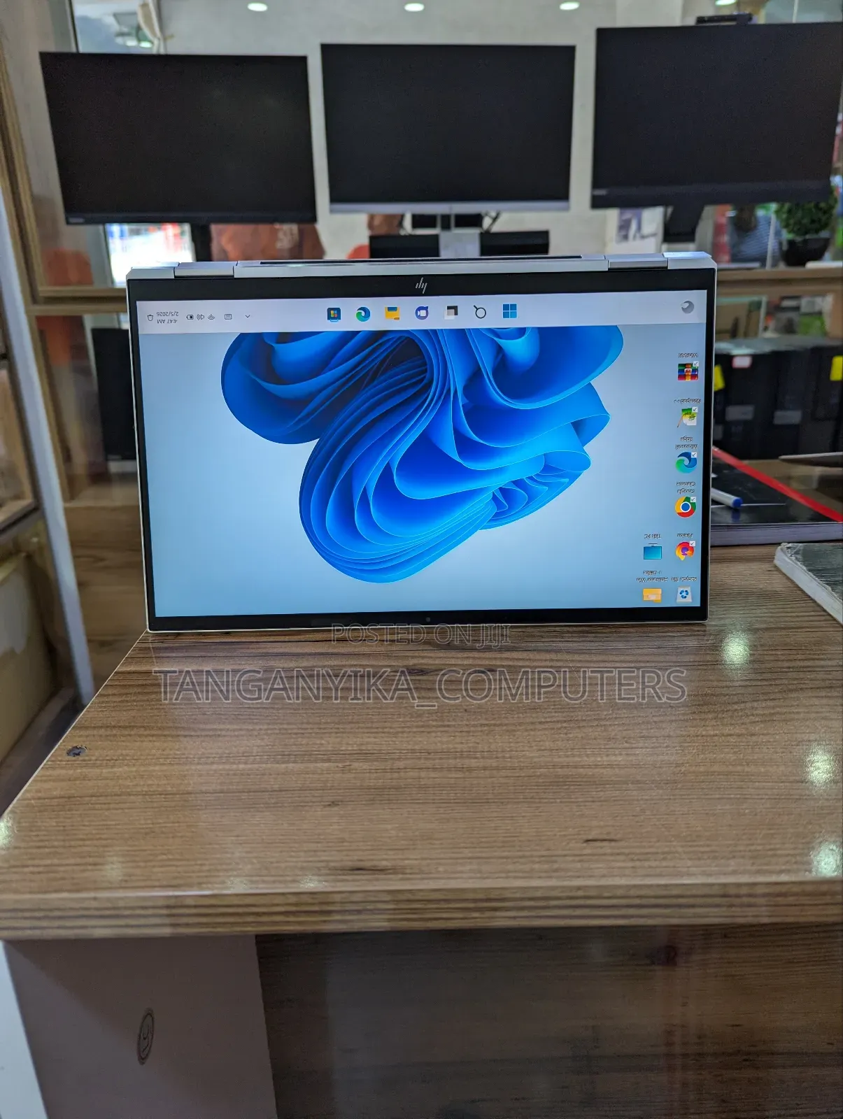 Laptop HP EliteBook x360 1040 G7 16GB Intel Core i5 SSD 256GB