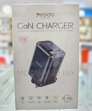 Yc146 Yesido Gan Charger Pd67w