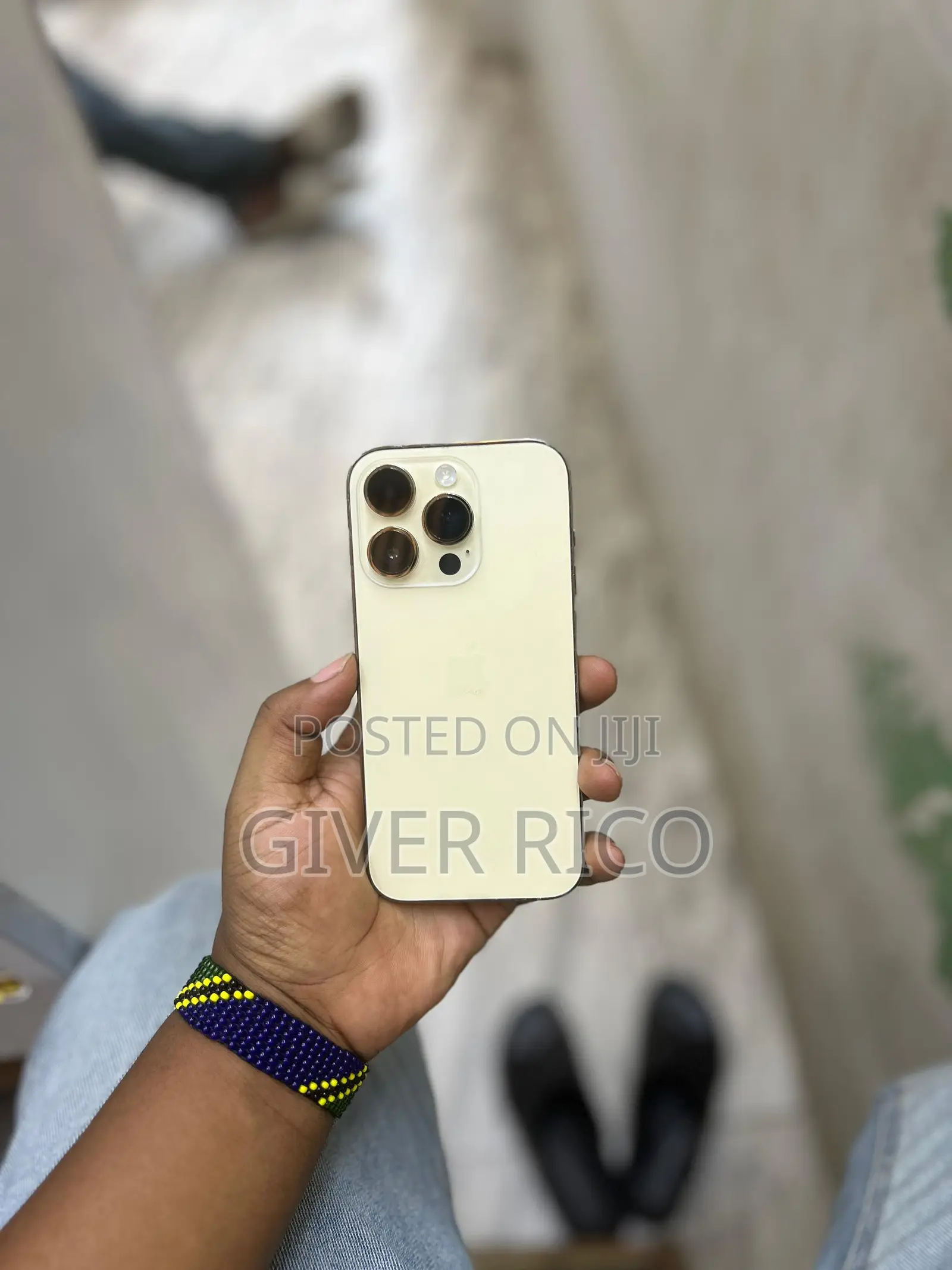 Apple iPhone 14 Pro 256 GB Gold