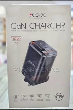 Yc146 Yesido Gan Charger Pd67w