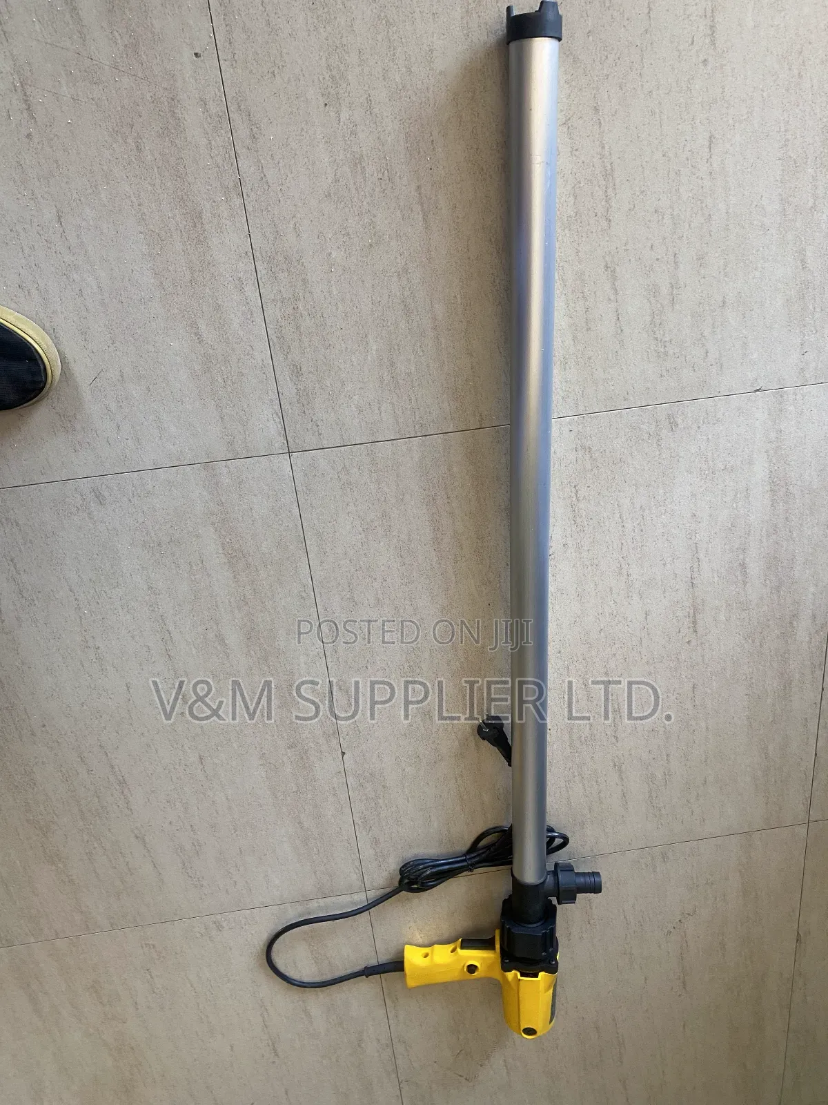Electric Oil Barrel Pump