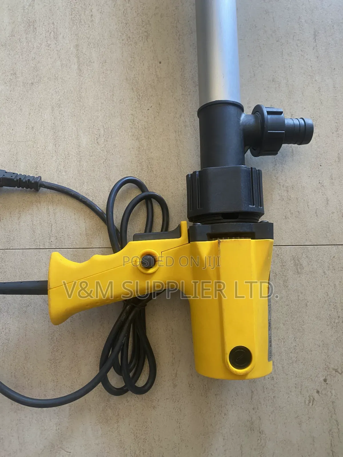 Electric Oil Barrel Pump