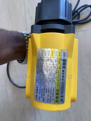 Electric Oil Barrel Pump