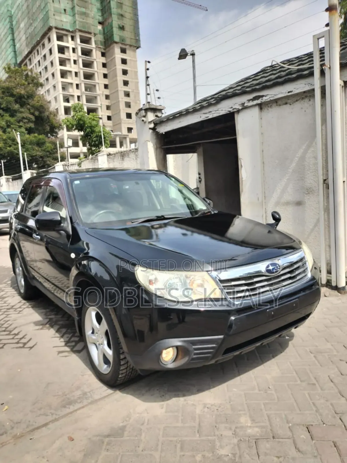 Subaru Forester 2010 Black