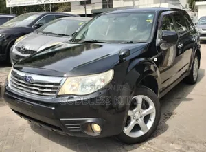 Subaru Forester 2010 Black