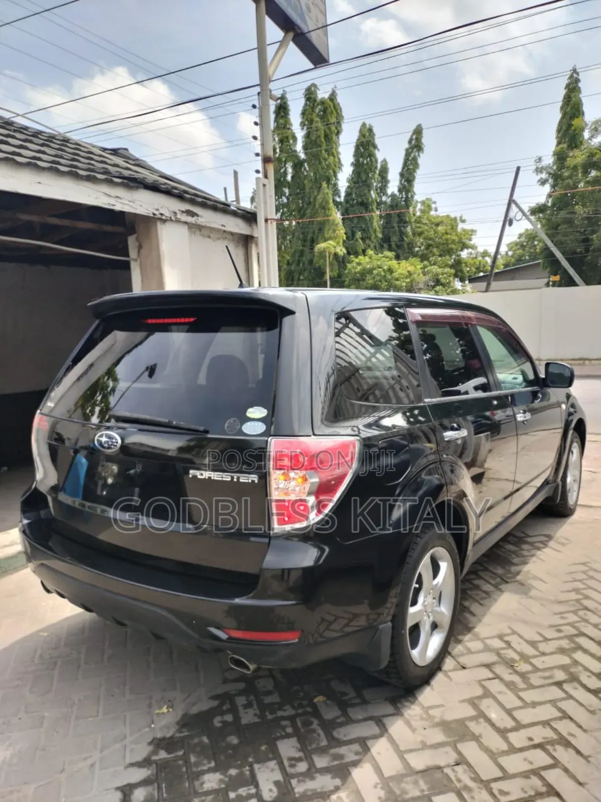 Subaru Forester 2010 Black