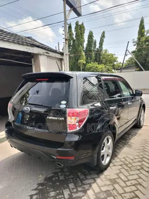 Subaru Forester 2010 Black
