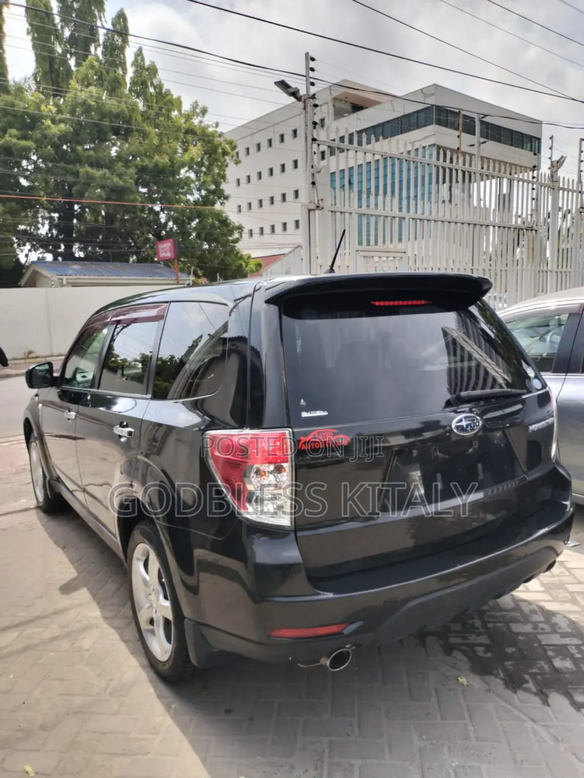Subaru Forester 2010 Black