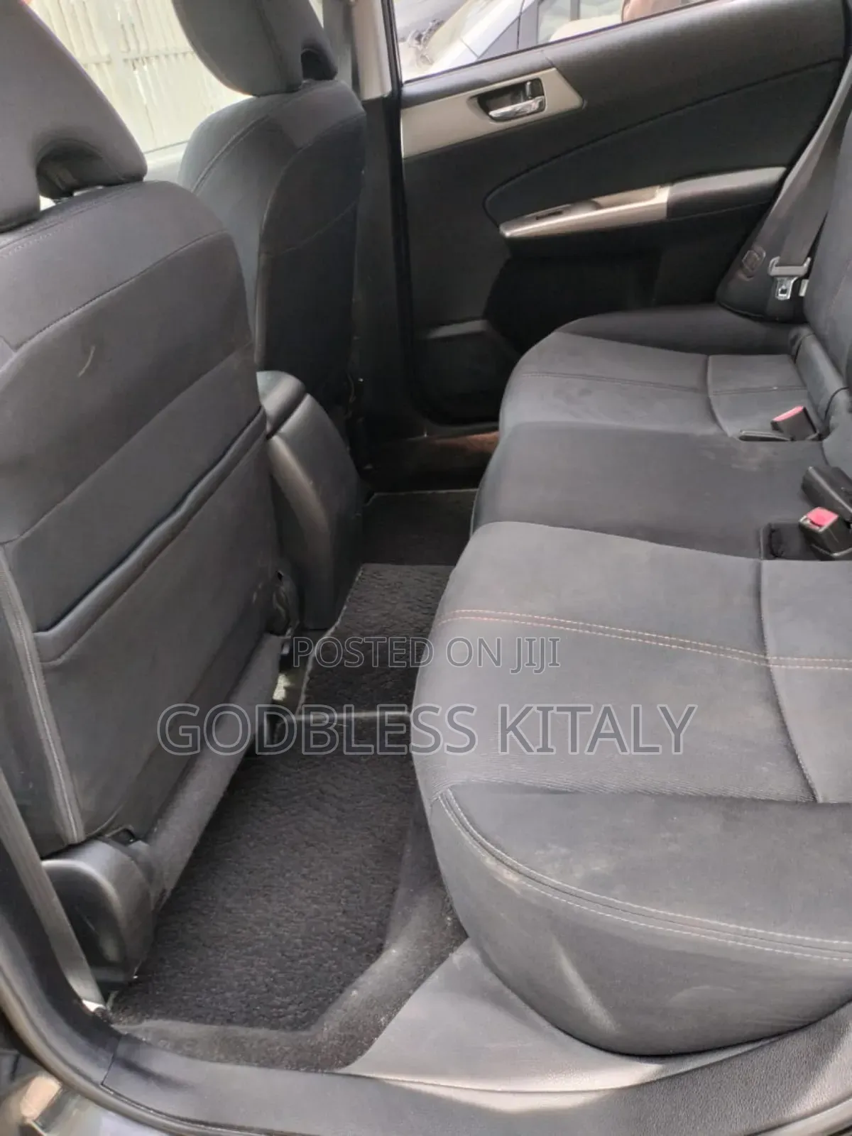 Subaru Forester 2010 Black
