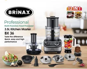  Professional Mult Function Food Processor 13 in 1
 B