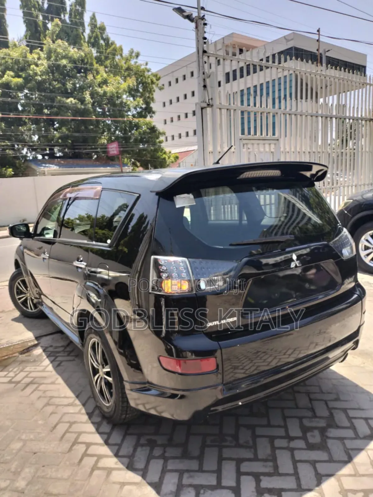 Mitsubishi Outlander 2008 Black