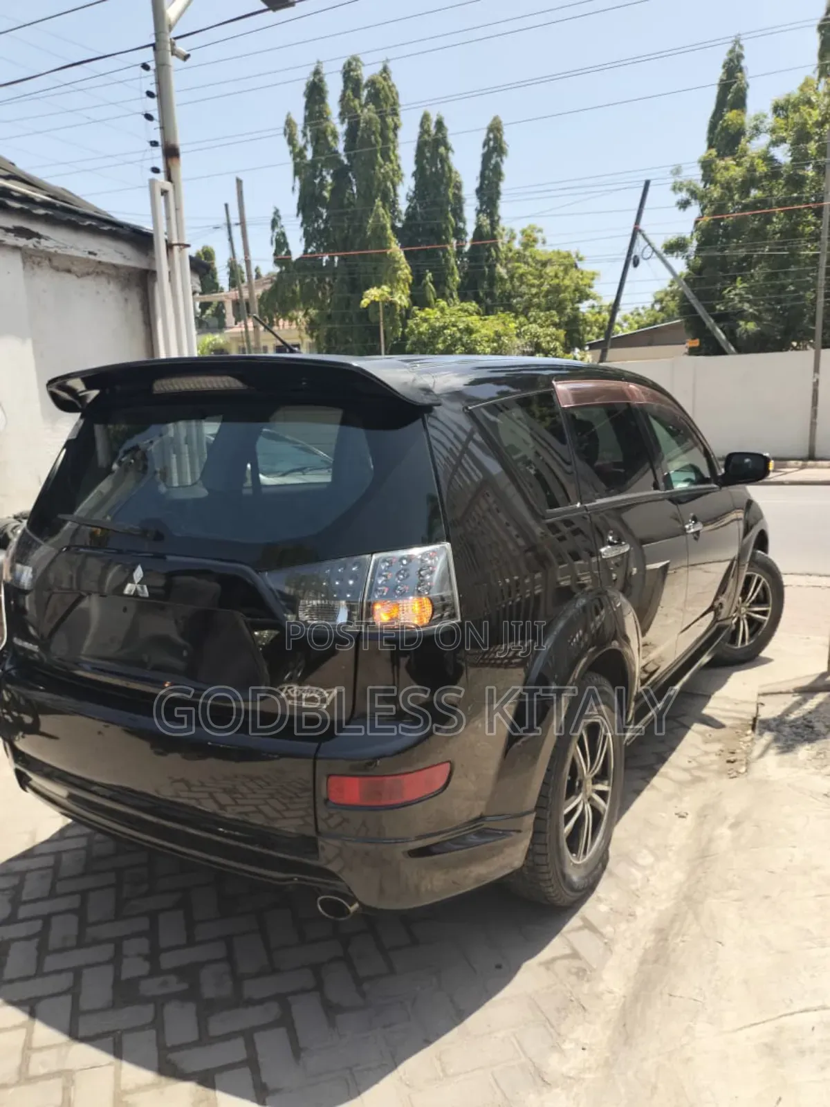 Mitsubishi Outlander 2008 Black