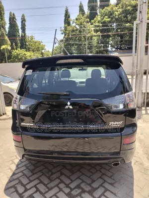 Mitsubishi Outlander 2008 Black