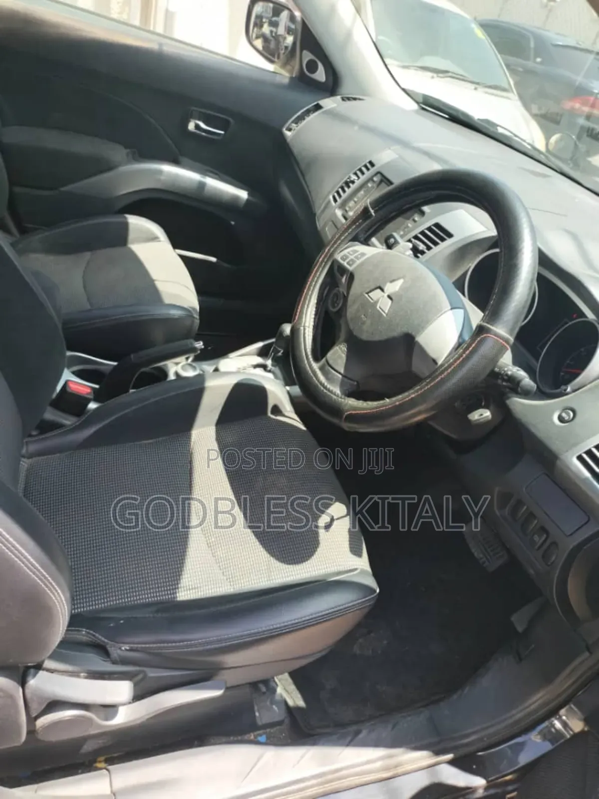 Mitsubishi Outlander 2008 Black
