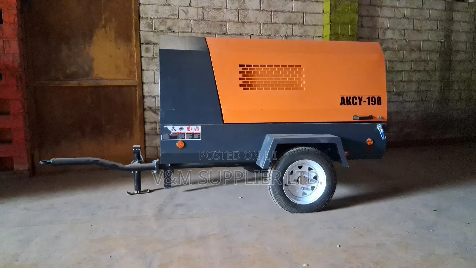 Mining Air Compressor