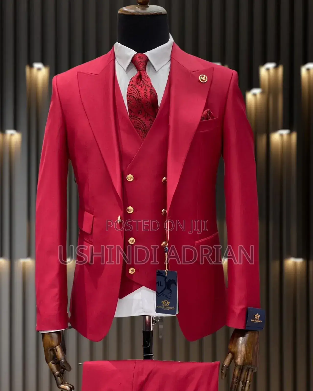 ‎Suti Ya Fashion Ya Kimataifa