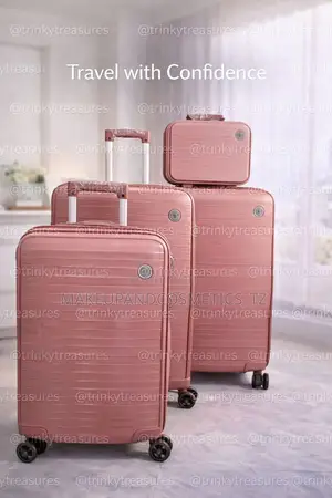 Suitcase Different Colors