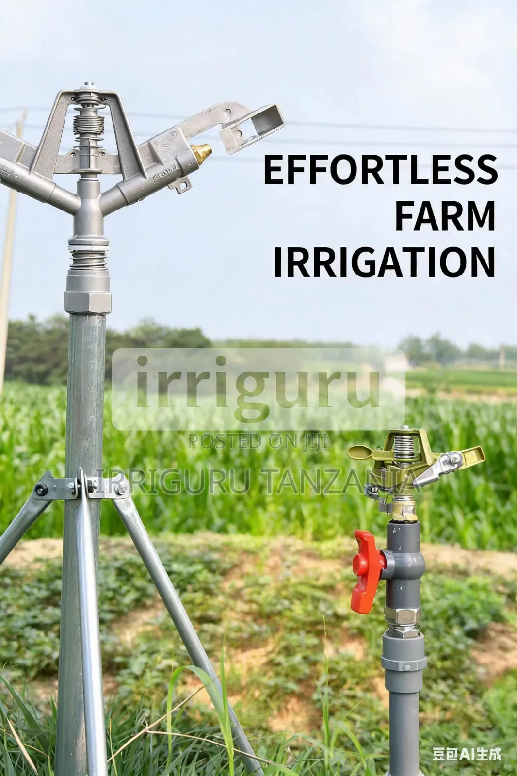 Rain Spray Sprinkler