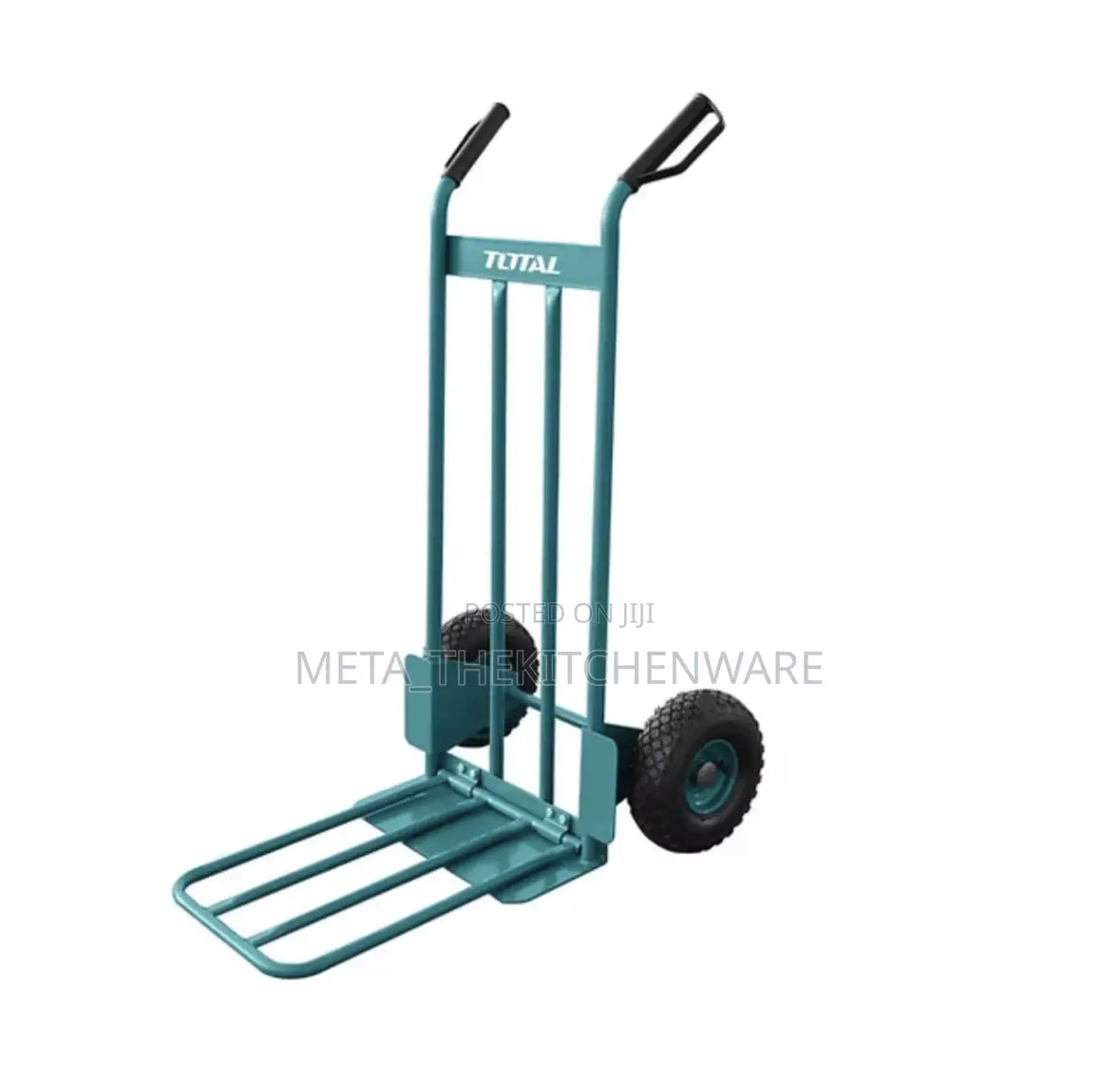 Total Hand Trolley 200kg With High Grip Plastic Handles