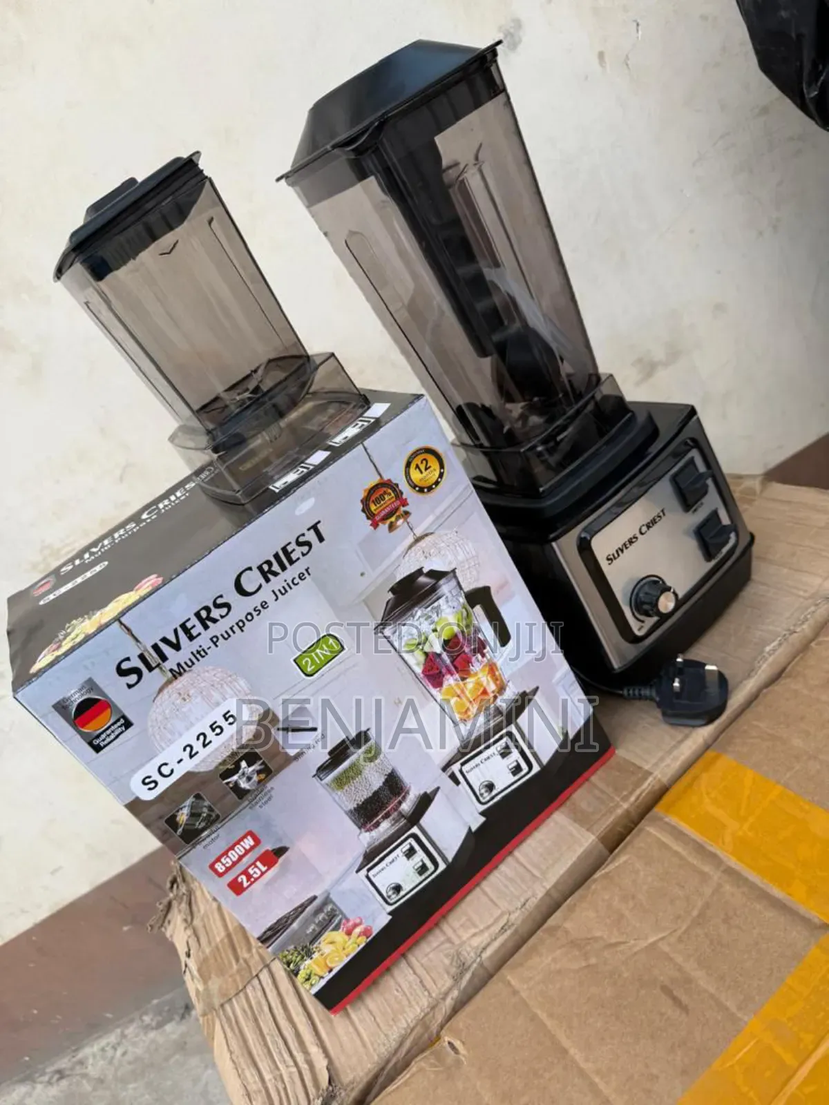  Silver Crest Heavy Duty Blender
