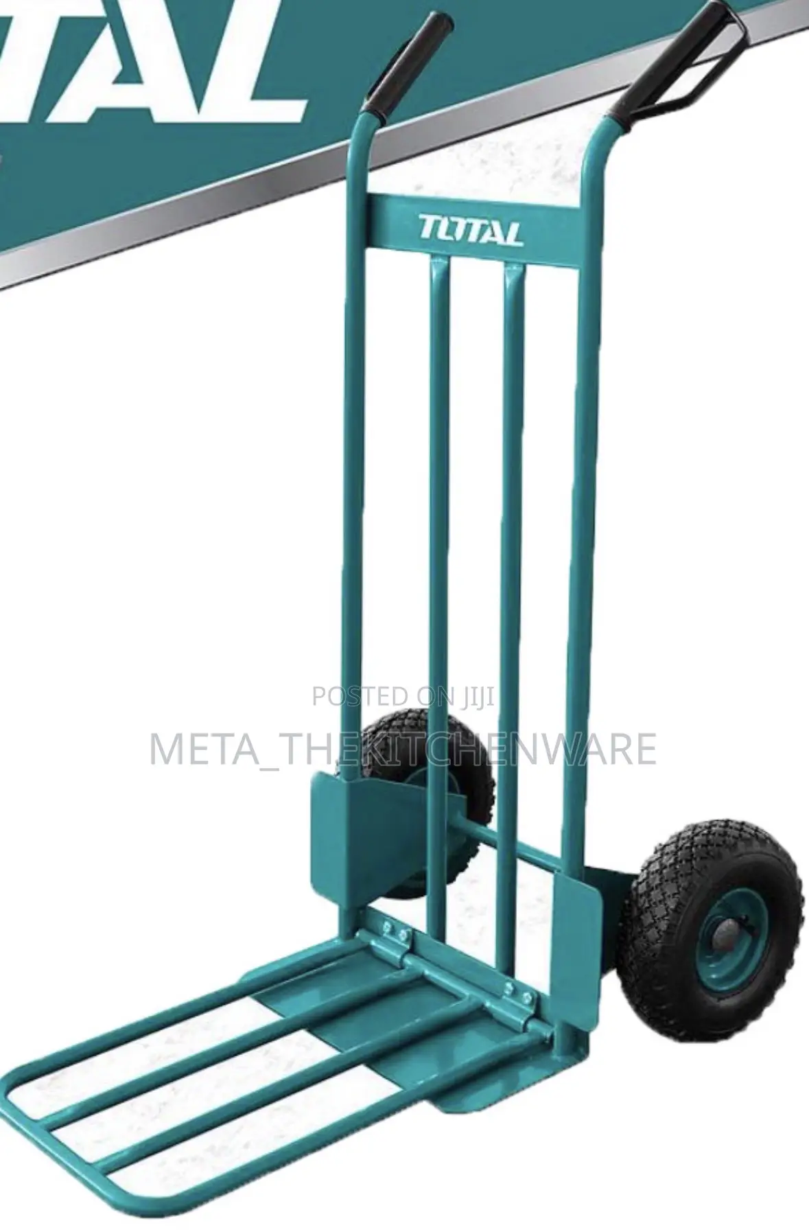 Total Hand Trolley 200kg With High Grip Plastic Handles
