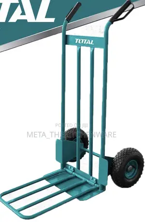 Total Hand Trolley 200kg With High Grip Plastic Handles