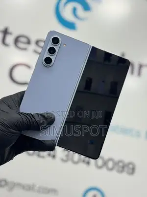 New Samsung Galaxy Fold 5G 512 GB Blue