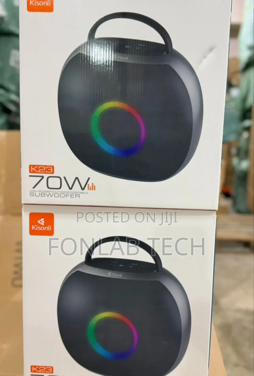 Kisonli Speaker