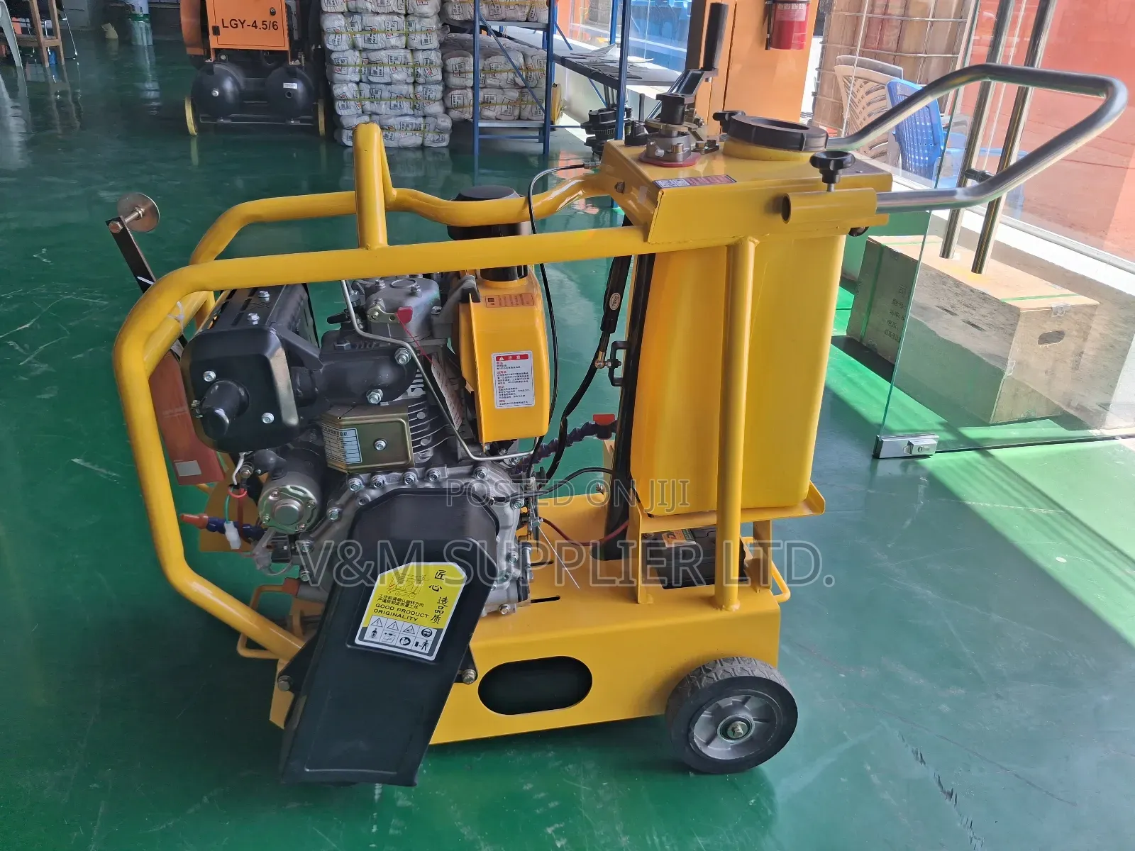 Concrete Road Cutter(Diesel)