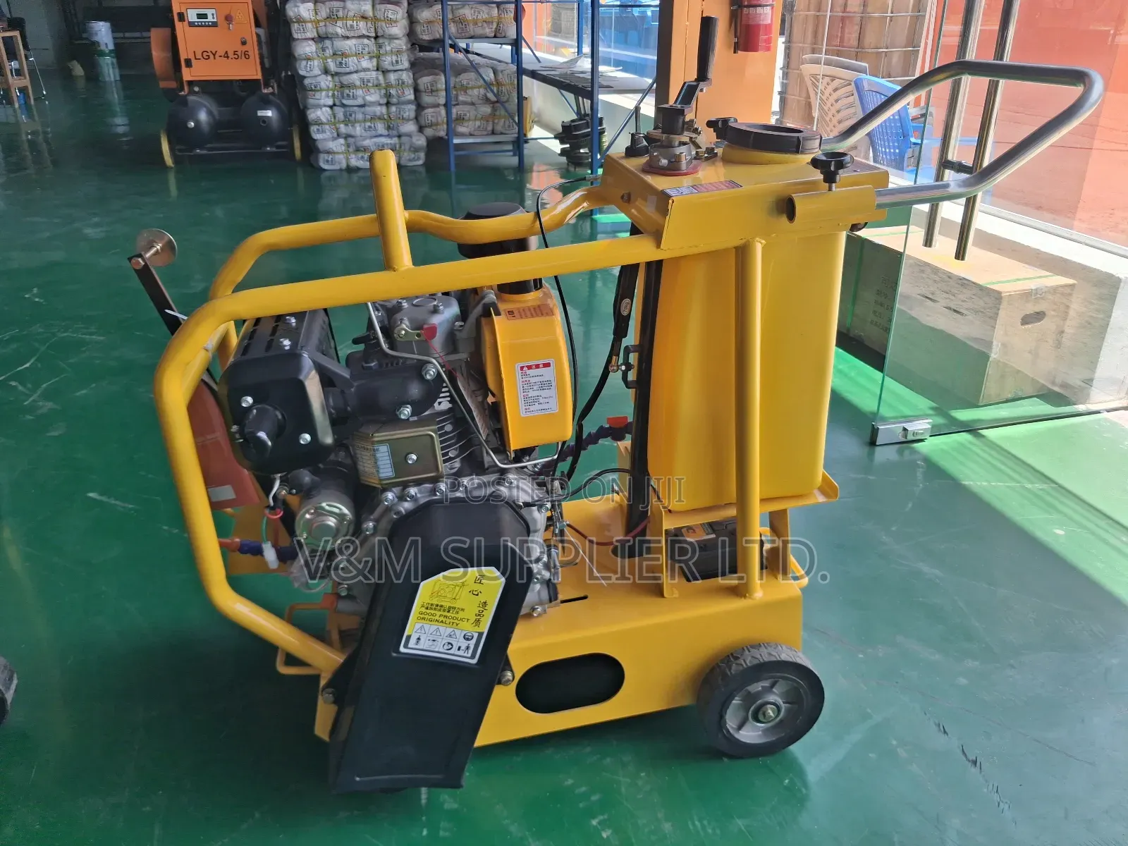 Concrete Road Cutter(Diesel)