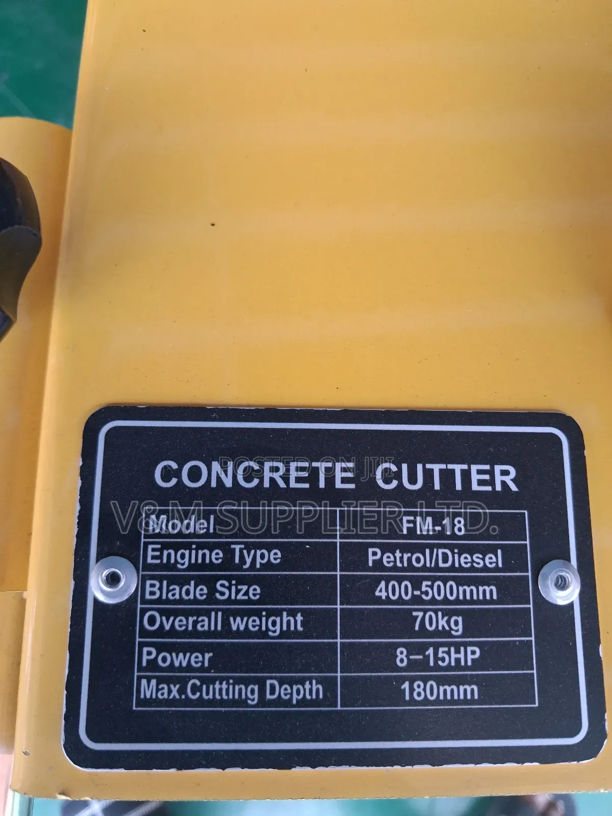 Concrete Road Cutter(Diesel)