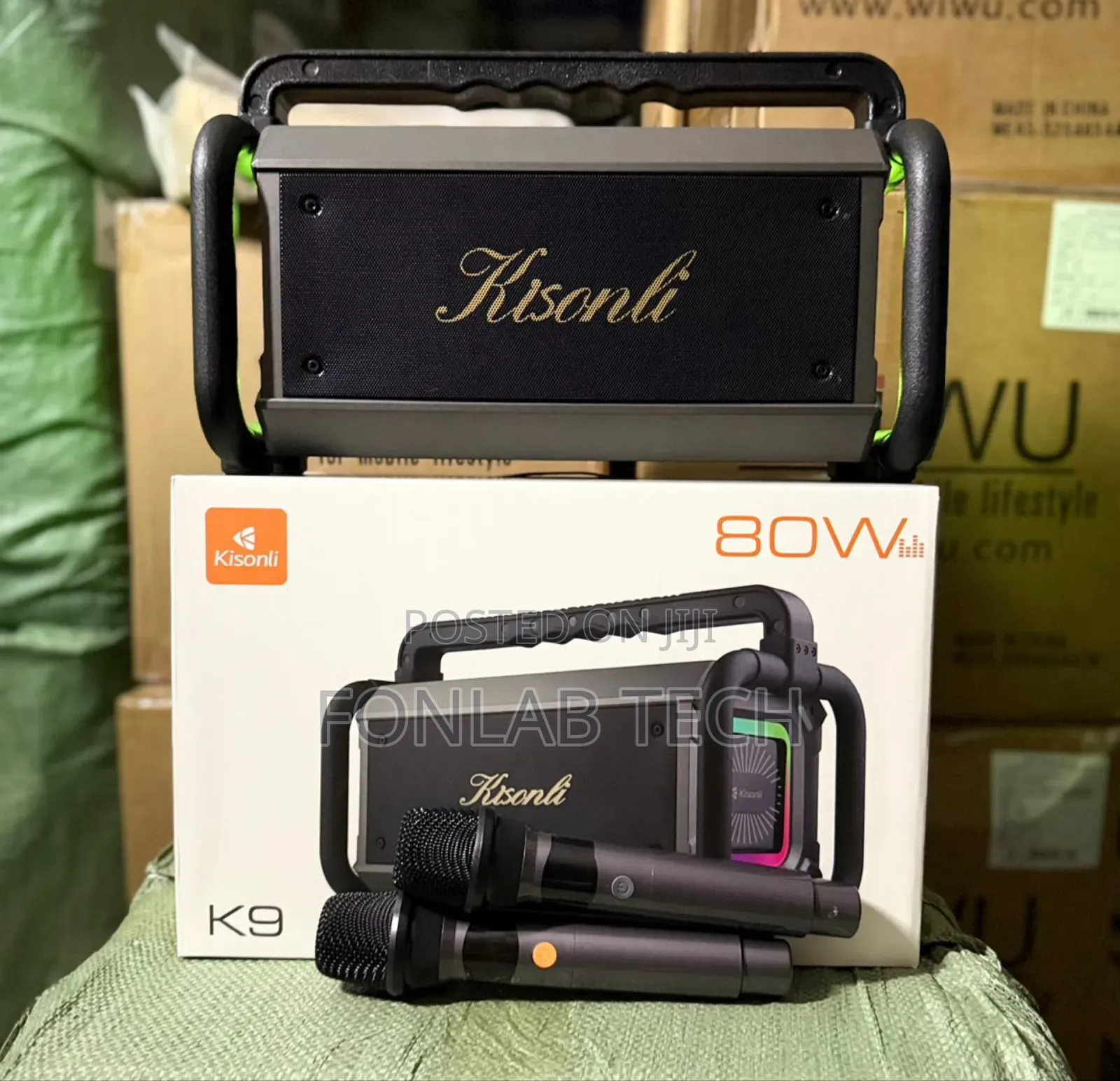 Kisonli Speaker