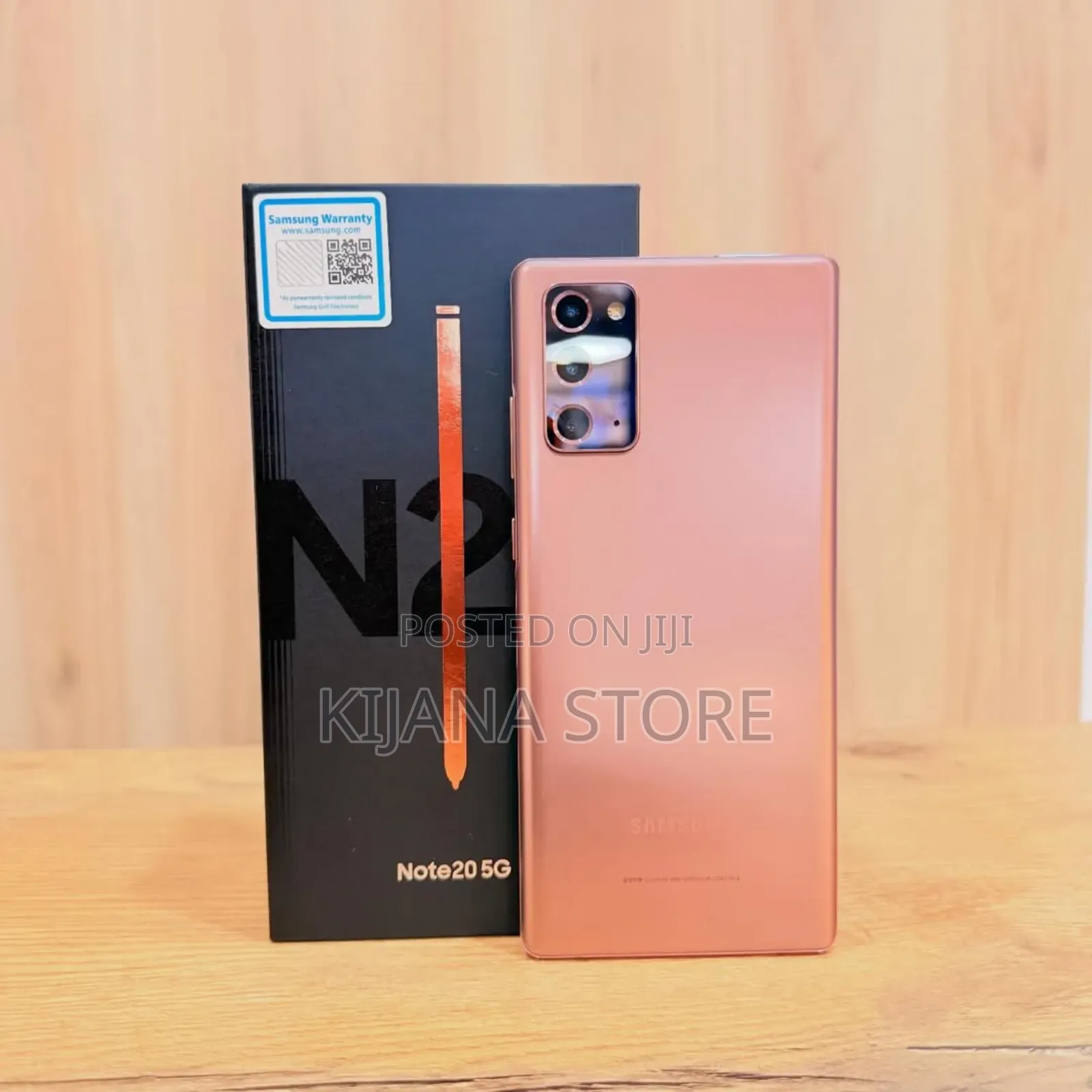 New Samsung Galaxy Note 20 5G 128 GB Rose Gold