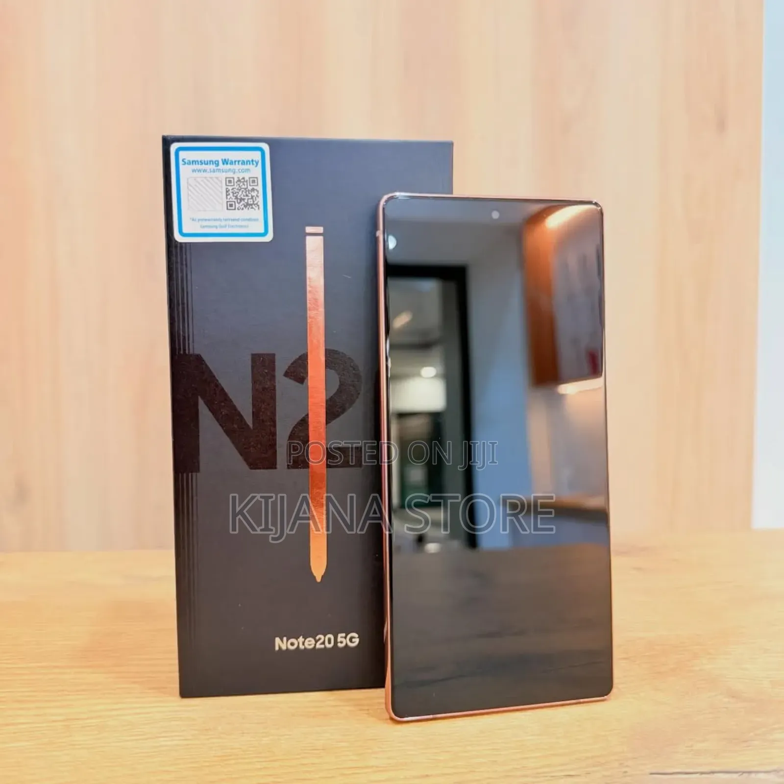 New Samsung Galaxy Note 20 5G 128 GB Rose Gold