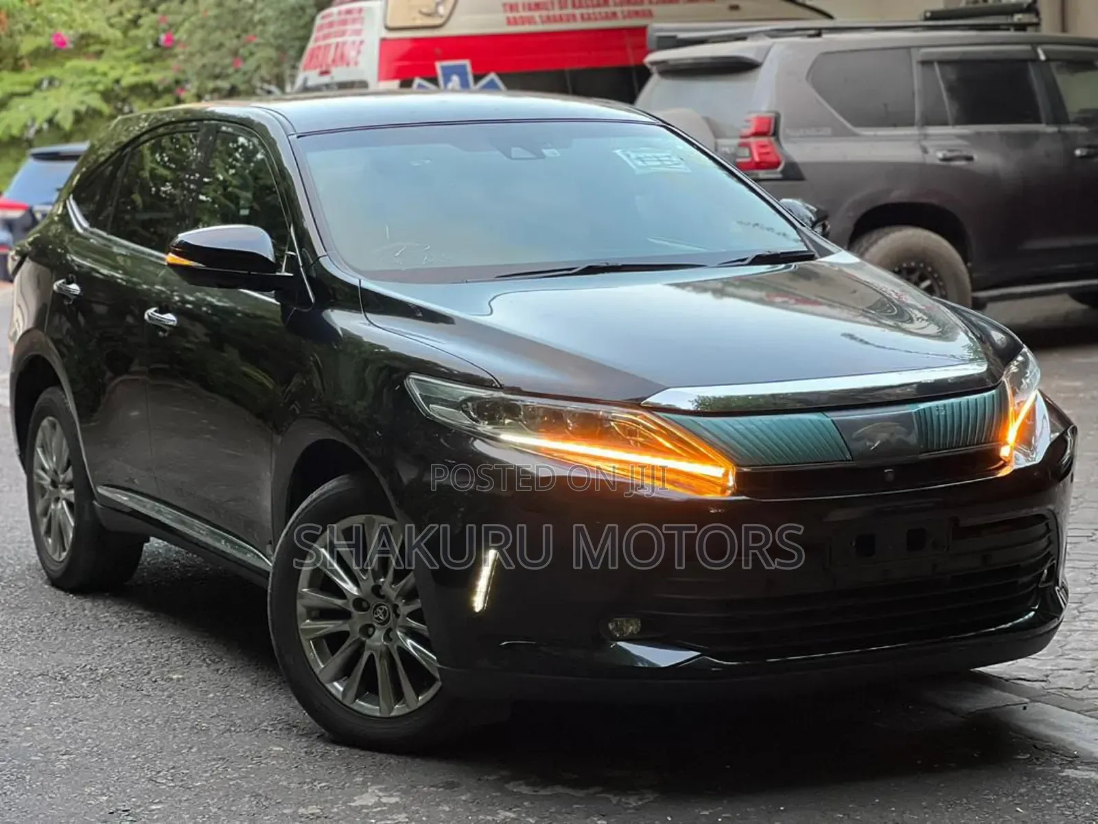 Toyota Harrier 2018 Black