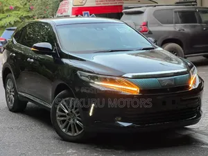 Toyota Harrier 2018 Black